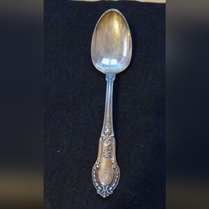 Elegant Sterling Silver Spoon PAT 1905 65 Grams